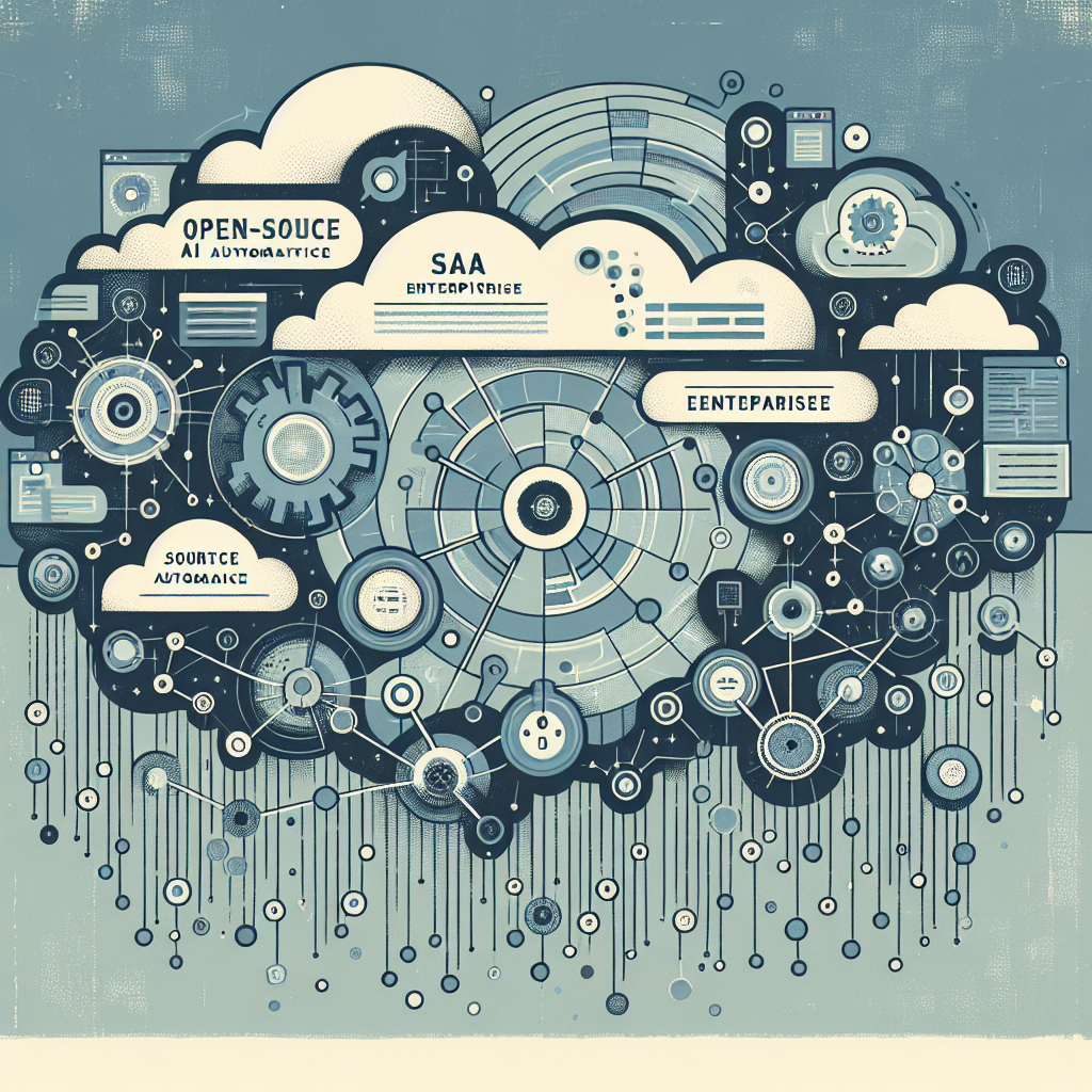 La Revolución de la Automatización de IA de Código Abierto Revoluciona las Empresas SaaS.