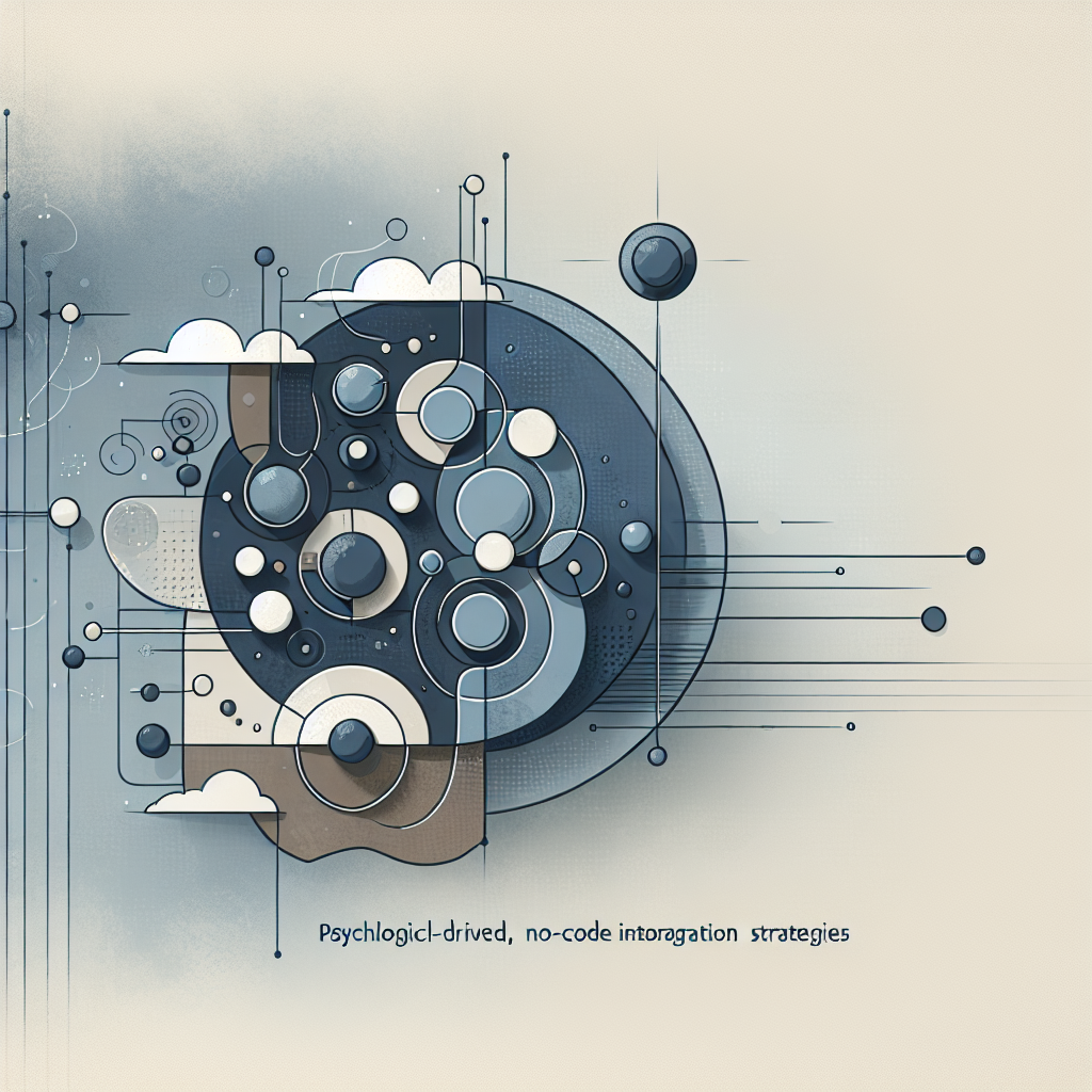 SaaSの可能性を解き放つ - 心理的なノーコード戦術