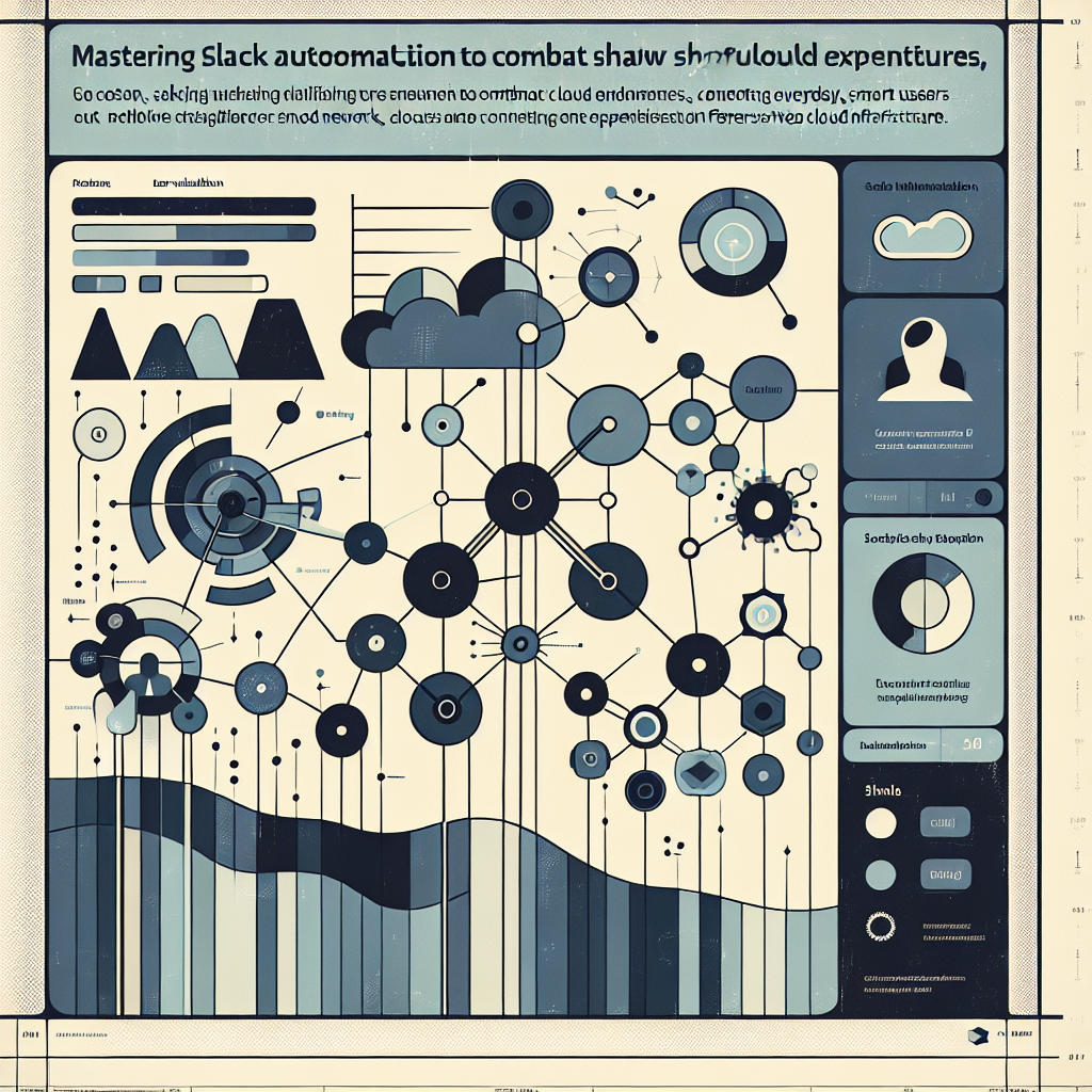 スラック オートメーション 管理 シャドーIT、クラウド コストの最適化
