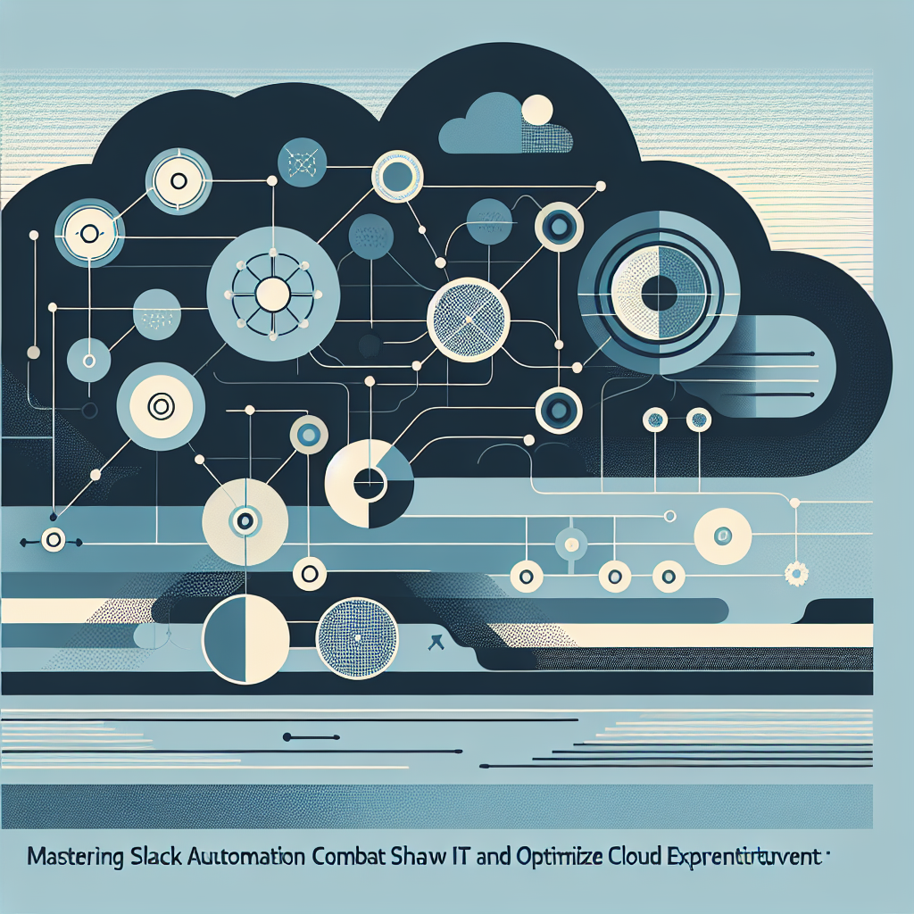 Automatización de Slack Control de TI en la Sombra, Optimizar Costos de la Nube